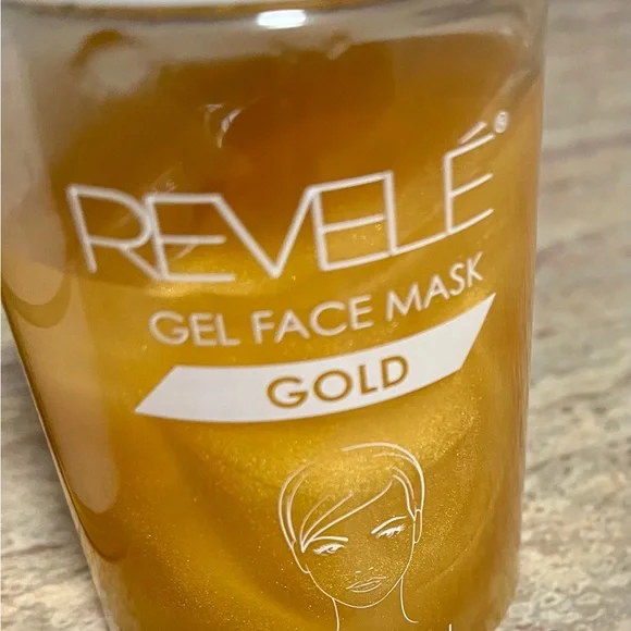 Bundle of Revele gold gel face mask and The Ordinary Glycolic acid toner - Picture 2 of 13